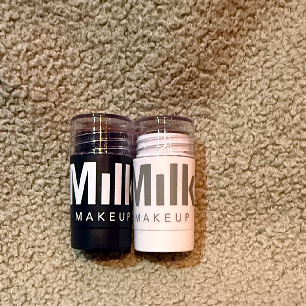 Milk Makeup sculpt Stick and matte bronzer - new!